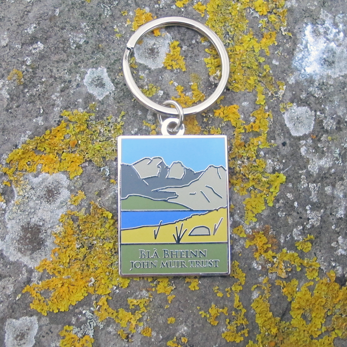 Enamel Keyring
