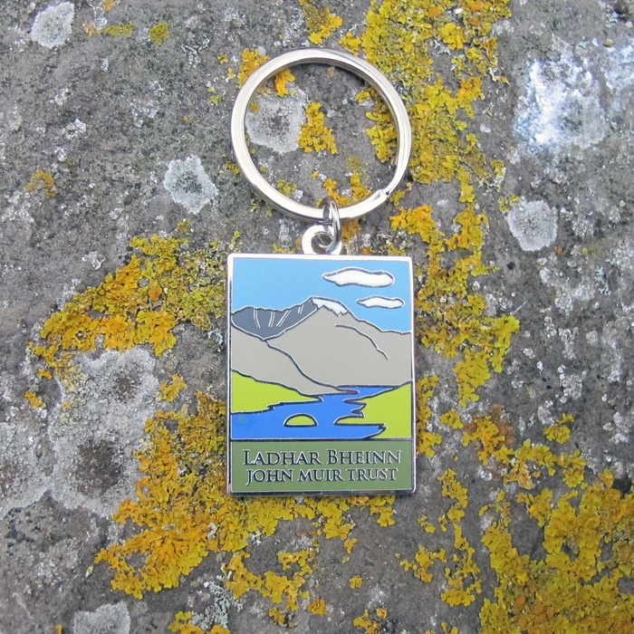 Enamel Keyring