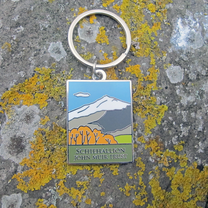 Enamel Keyring