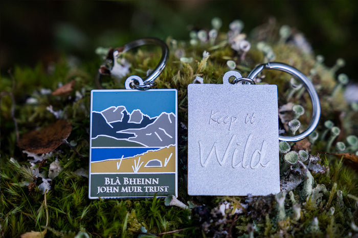 Enamel Keyring