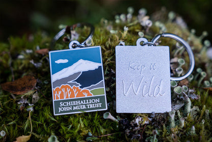 Enamel Keyring