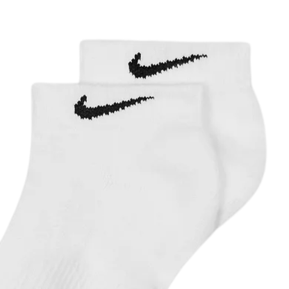 Nike Everyday Plus Cushioned Low-Cut Training Socks 6 Pairs SX7666-900