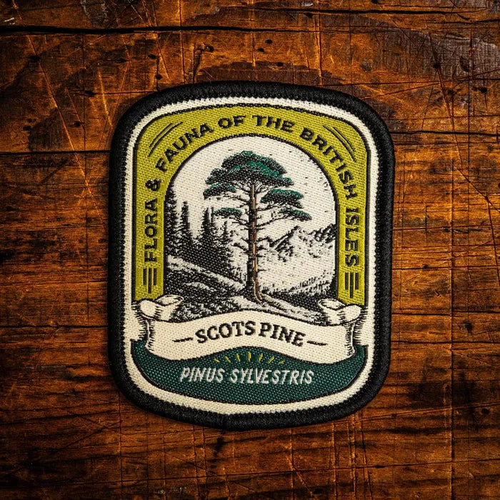Flora & Fauna Woven Patches