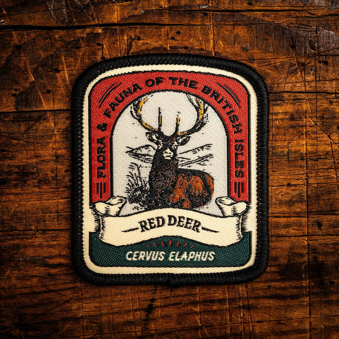 Flora & Fauna Woven Patches