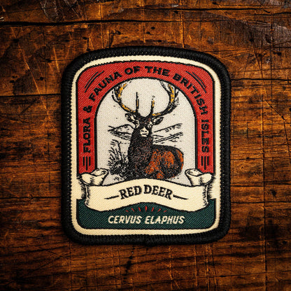 Flora & Fauna Woven Patches