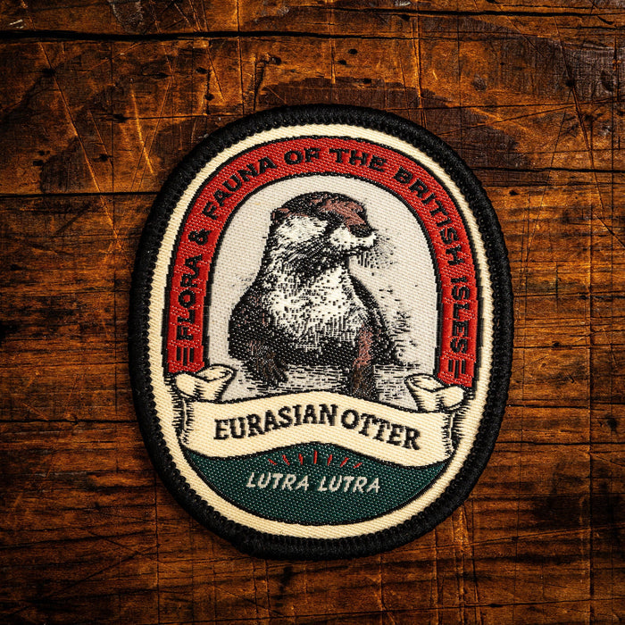 Flora & Fauna Woven Patches