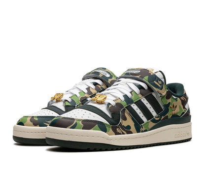 Adidas Forum 84 Low "Bape 30th Anniversary Green Camo"
