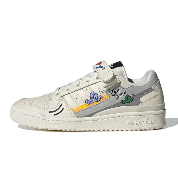 Adidas Forum Low "Slide White"