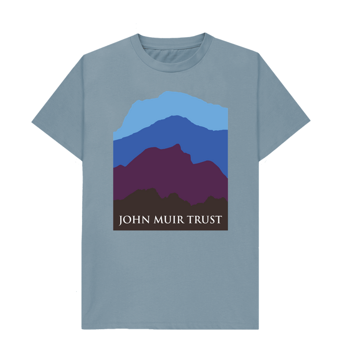 Stone Blue Four Mountains (Blue)