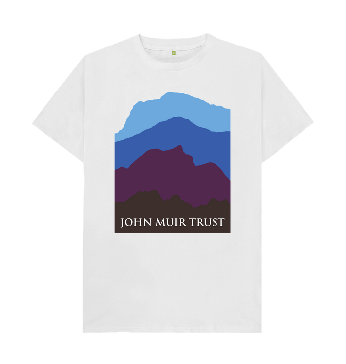 White Four Mountains (Blue)