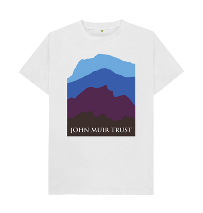 White Four Mountains (Blue)