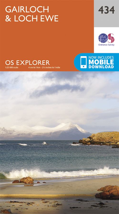 GAIRLOCH & LOCH EWE MAP