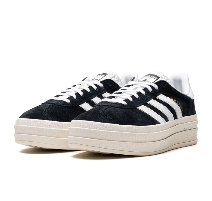 Adidas Gazelle "Bold Core Black White"