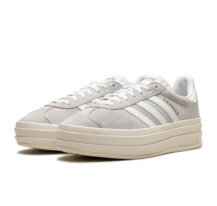 Adidas Gazelle "Bold Grey White"