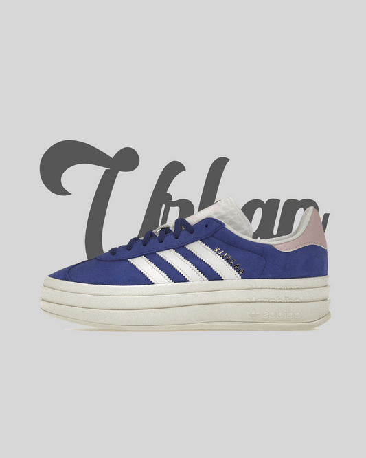 Adidas Gazelle Bold True Pink Semi Lucid Blue