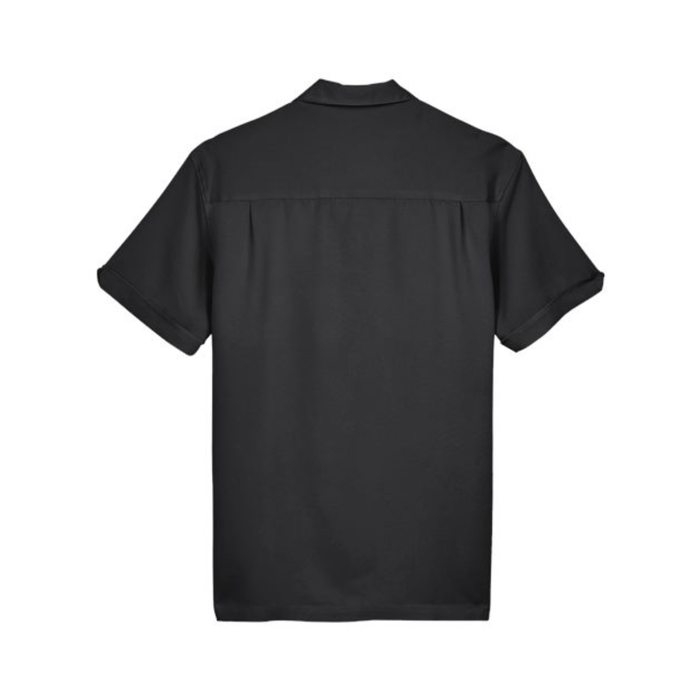 Harriton Men’s Two-Tone Camp Shirt – M575
