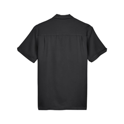 Harriton Men’s Two-Tone Camp Shirt – M575