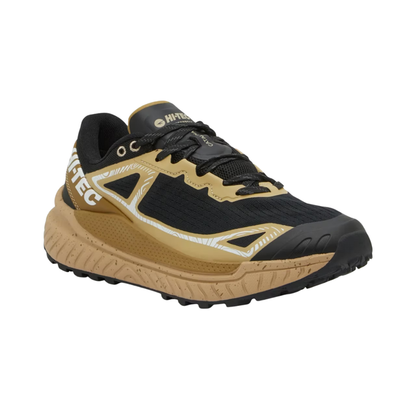 Hi-Tec Men’s Catalina Trail Shoe – Black / Tan CH80499M