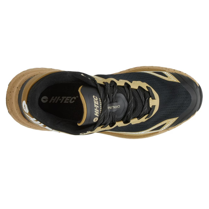 Hi-Tec Men’s Catalina Trail Shoe – Black / Tan CH80499M