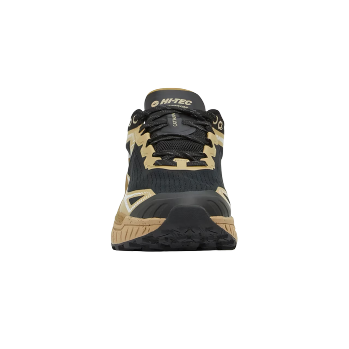 Hi-Tec Men’s Catalina Trail Shoe – Black / Tan CH80499M