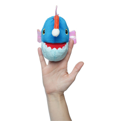 Axel Anglerfish Light-up Finger Puppet