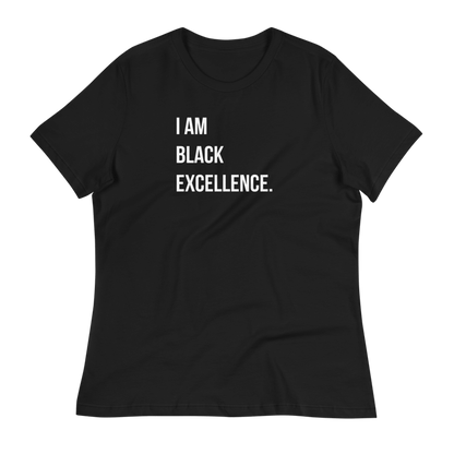 I Am Black Excellence T-Shirt