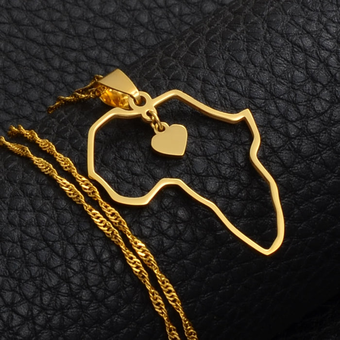 I Heart Africa Necklace