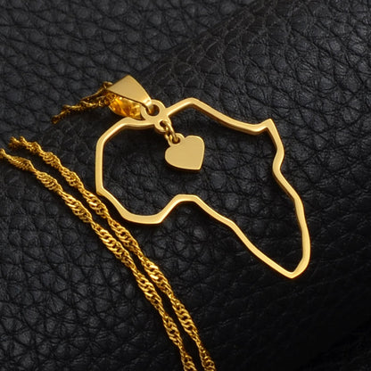 I Heart Africa Necklace