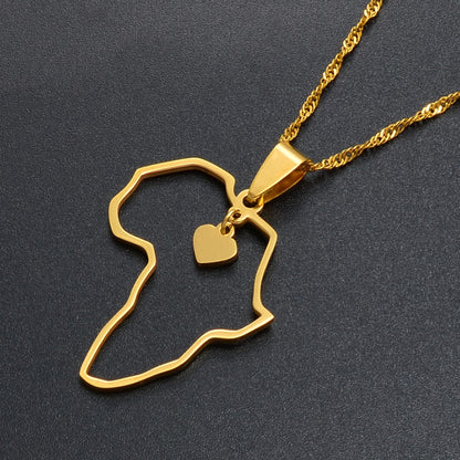 I Heart Africa Necklace