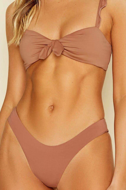 Countess Rosedawn Ruffle Strap Bikini Top