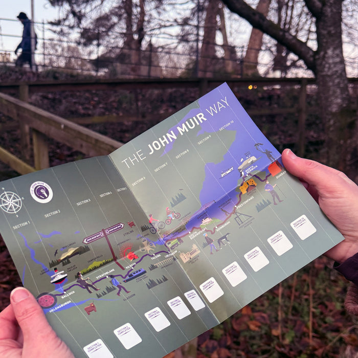 John Muir Way Passport