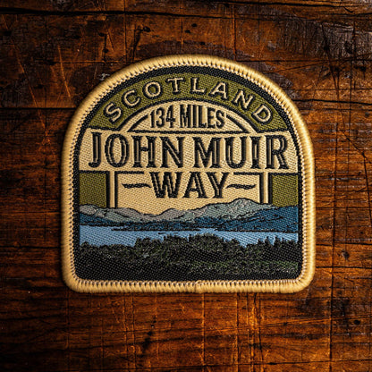John Muir Way Patches