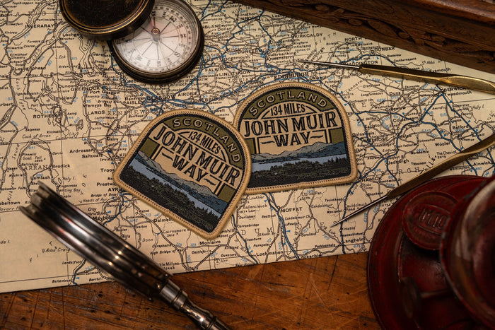 John Muir Way Patches