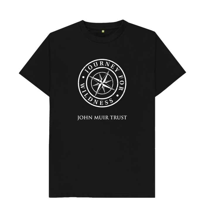 Black Journey for Wildness Men's T-Shirt - New