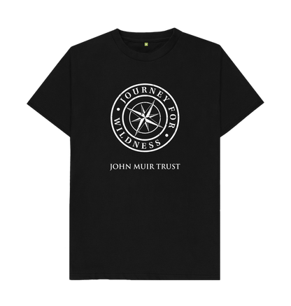 Black Journey for Wildness Men's T-Shirt - New