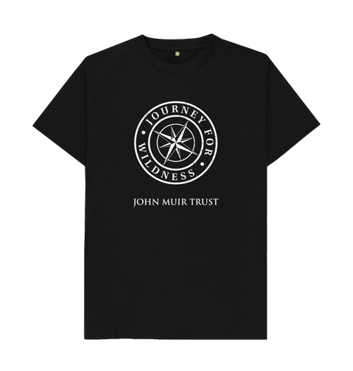 Black Journey for Wildness Men's T-Shirt - New