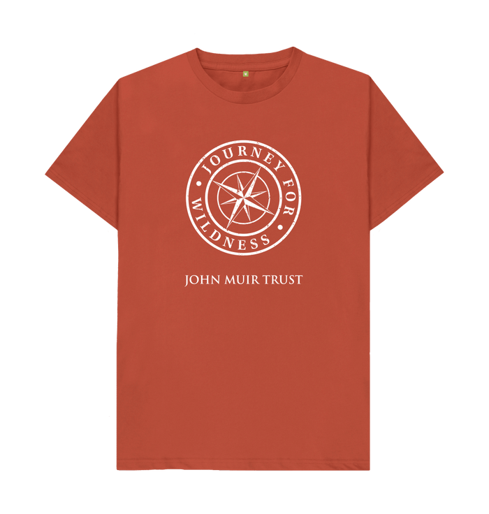 Rust Journey for Wildness Men's T-Shirt - New