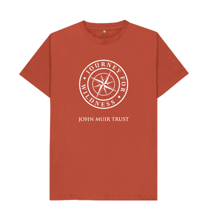 Rust Journey for Wildness Men's T-Shirt - New
