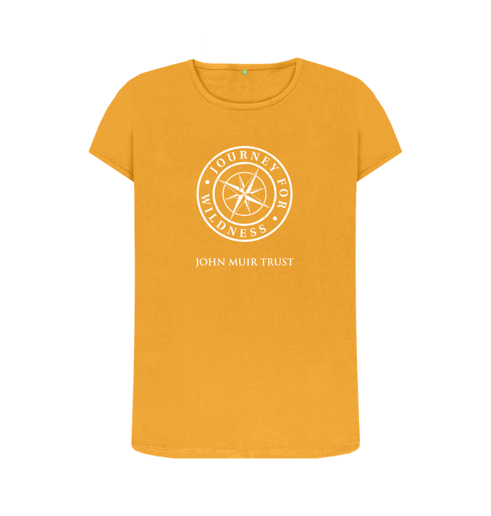 Mustard Journey For Wildness Women's T-Shirt (branded)