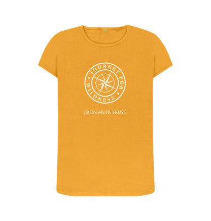 Mustard Journey For Wildness Women's T-Shirt (branded)