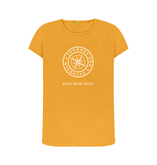 Mustard Journey For Wildness Women's T-Shirt (branded)