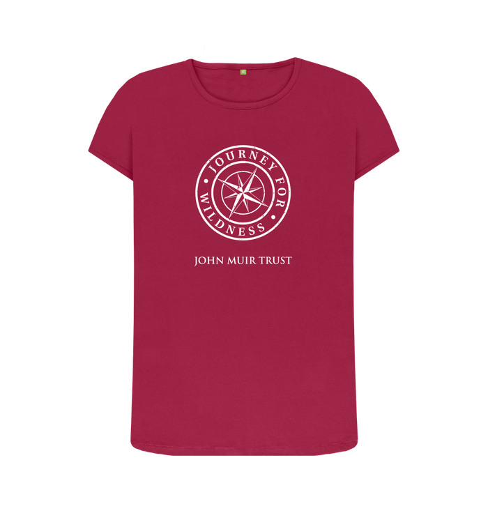 Cherry Journey For Wildness Women's T-Shirt (branded)