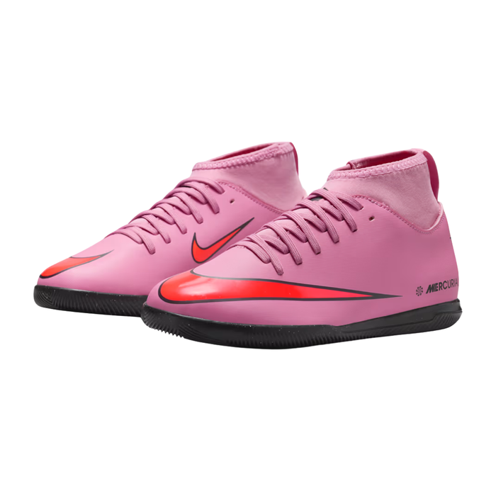 Nike Jr. Mercurial Superfly 10 Club IC Big Kids' Soccer Shoes – FQ8320-600