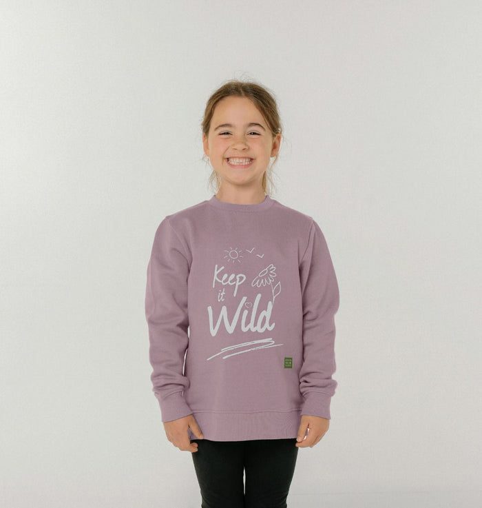 Keep it Wild Kid's Jumper - Sun