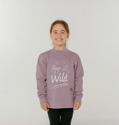 Keep it Wild Kid's Jumper - Sun