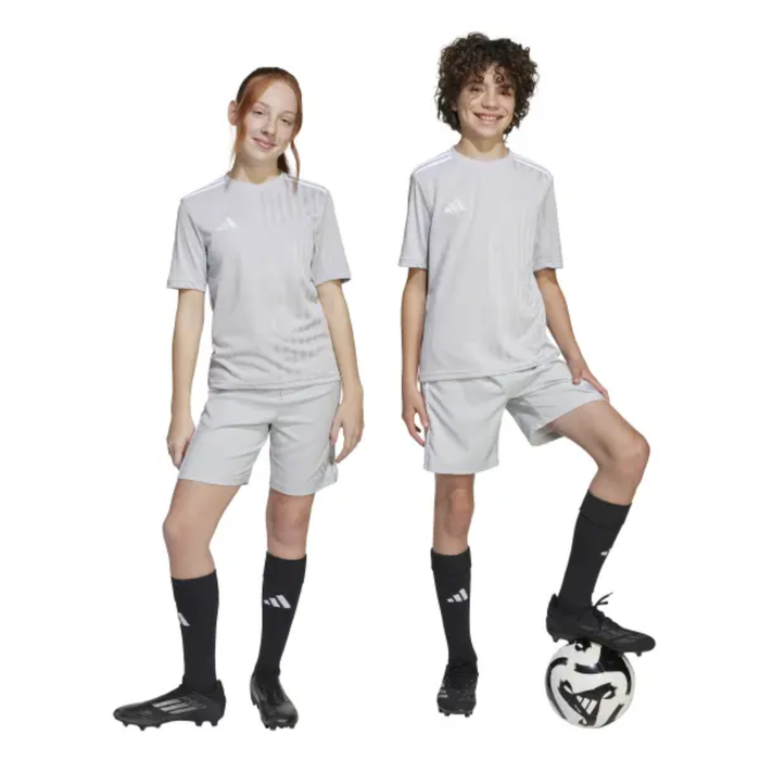 Adidas Kids' Tastigo 25 Shorts Youth – Gray JN7175