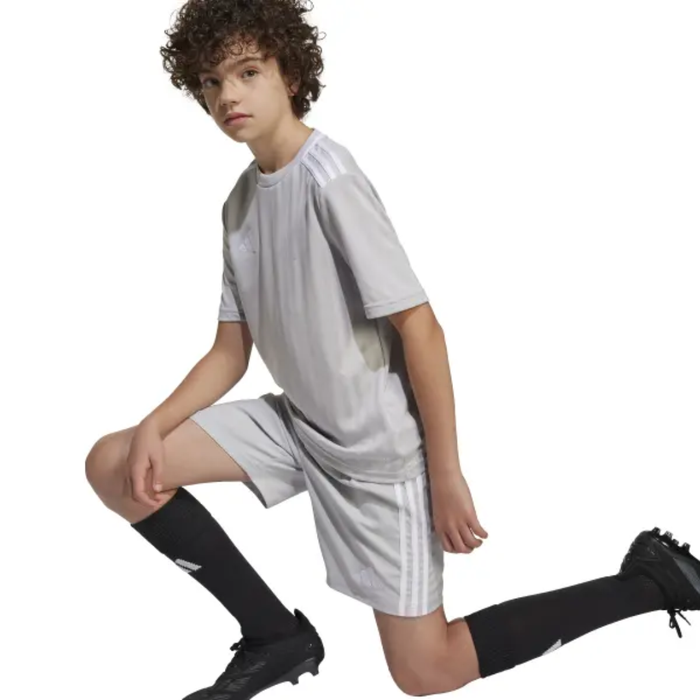 Adidas Kids' Tastigo 25 Shorts Youth – Gray JN7175