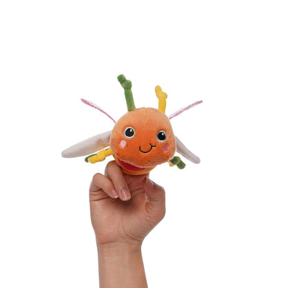 Della Dragonfly Finger Puppet with Sound