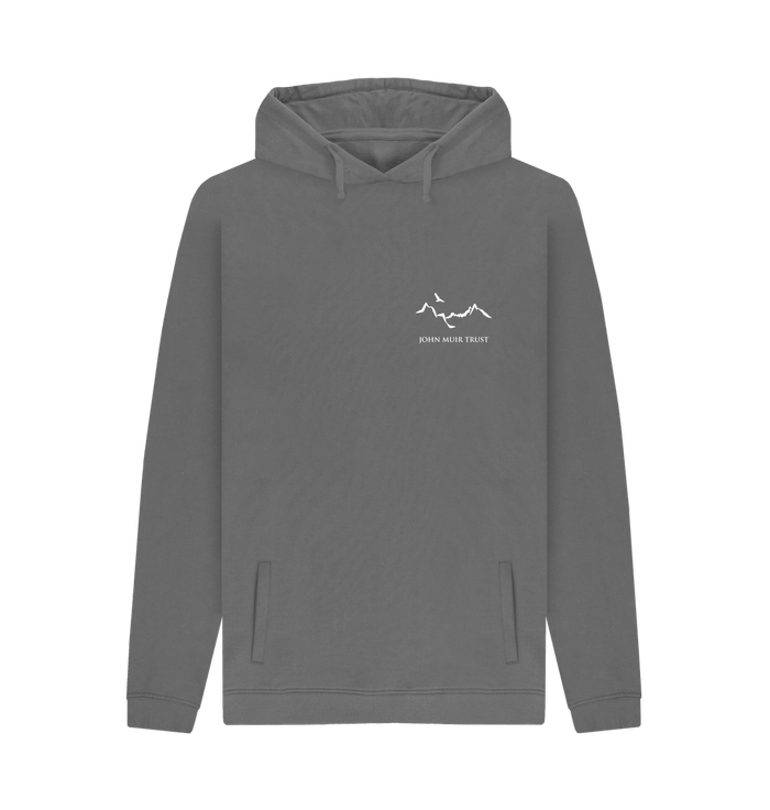 Slate Grey Ladhar Bheinn Men's Hoodie