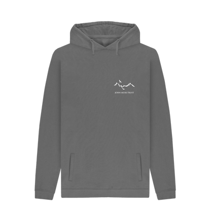 Slate Grey Ladhar Bheinn Men's Hoodie